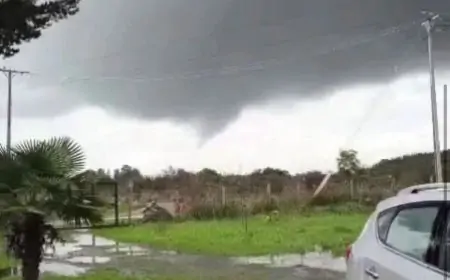 Tornado categoría EF-0 deja un lesionado y daños en viviendas en Ñuble