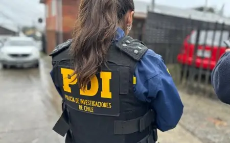 Ocho prófugos de la justicia detenidos en operativo de la PDI en Los Lagos
