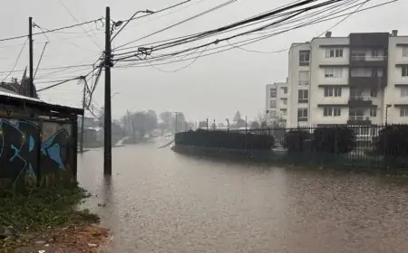 Sistema frontal deja 20 damnificados y 64 aislados en ocho regiones del país