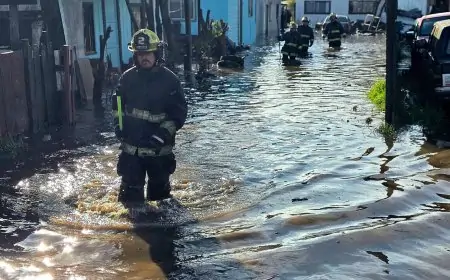 Delegado del Ranco activa fuerza de tarea del Ejército en La Unión por alerta SAE