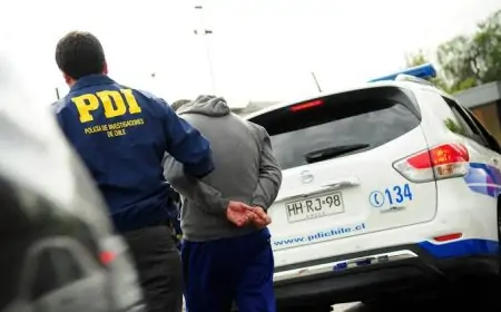 PDI desarticula punto de venta de drogas en población Guacamayo de Valdivia