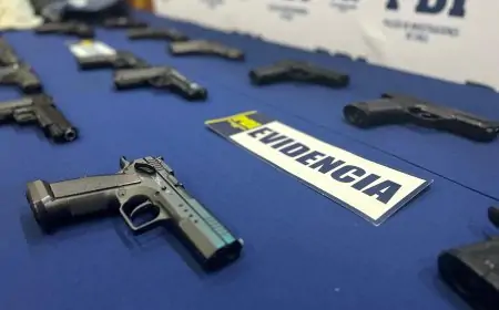 Detenido por robo de 18 pistolas de aire comprimido en centro comercial de Puerto Montt
