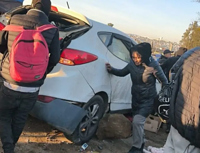 Funcionario de la Armada fuera de servicio detenido por atropello múltiple en Viña del Mar que dejó 6 fallecidos
