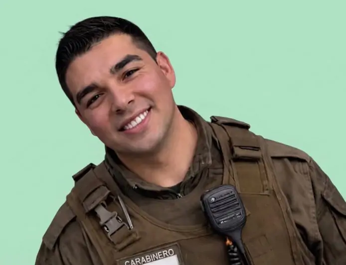 Fallece en Valdivia funcionario de Carabineros herido a bala en operativo para detener a imputado por homicidio de cabo Naín