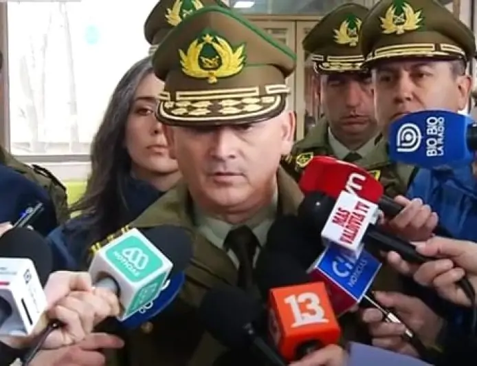 Director General de Carabineros decreta duelo institucional por fallecimiento de cabo Cosme: "Vamos a seguir trabajando con más fuerza"