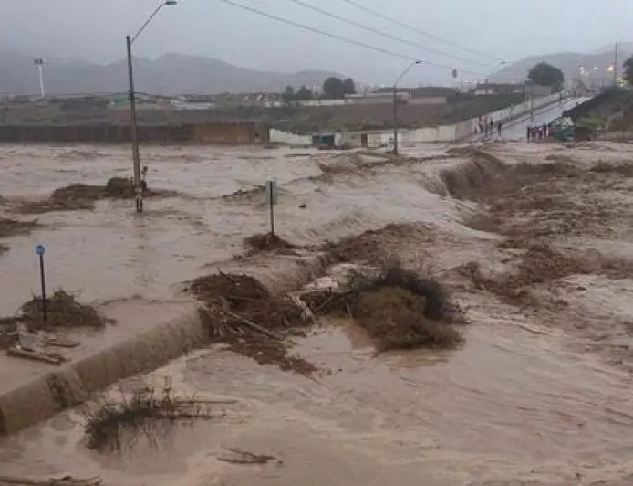 Gobierno concentra despliegue en Coquimbo, Huasco y Tiltil con más de 16 mil personas aisladas y 1.600 damnificadas por sistema frontal