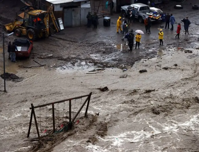 Gobierno decreta zona de catástrofe en Coquimbo y la provincia del Huasco tras intenso sistema frontal que dejó miles de aislados