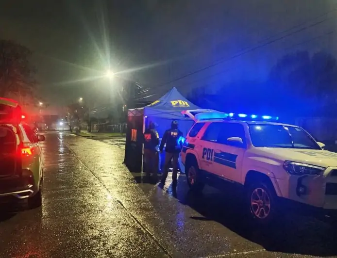 Confirman hallazgo de hombre de 45 años con múltiples lesiones cortopunzantes en Osorno