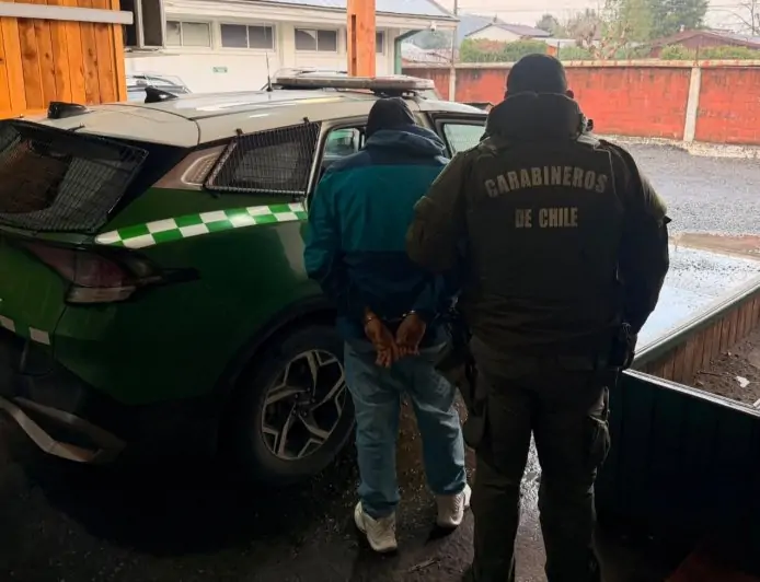 Detenido en Lanco por estafa e infracción a la Ley de Drogas 