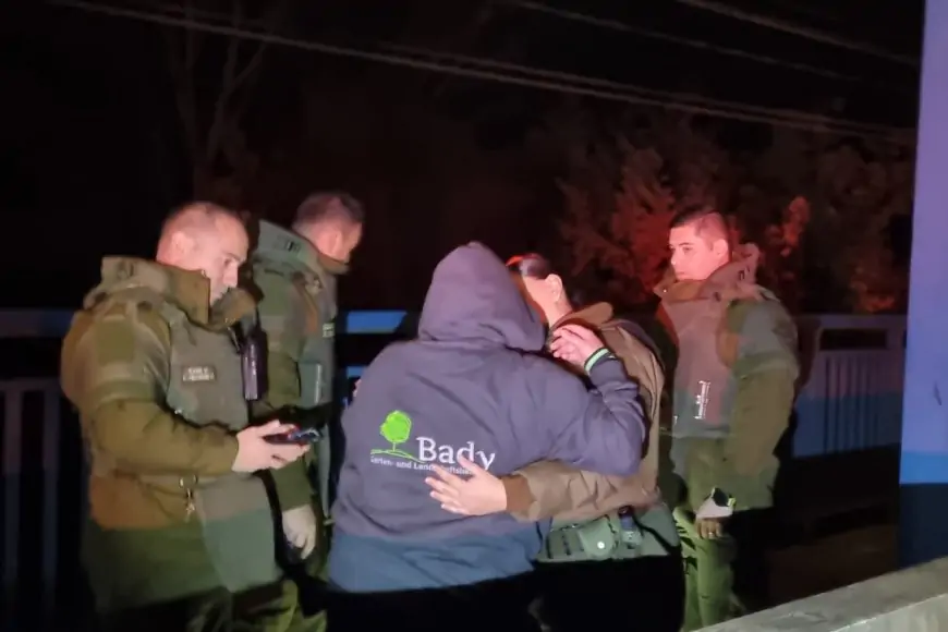 Carabineros de Lanco salva a dos personas de lanzarse al río Leufucade en menos de 24 horas: una mujer de 21 años y un adolescente de 15