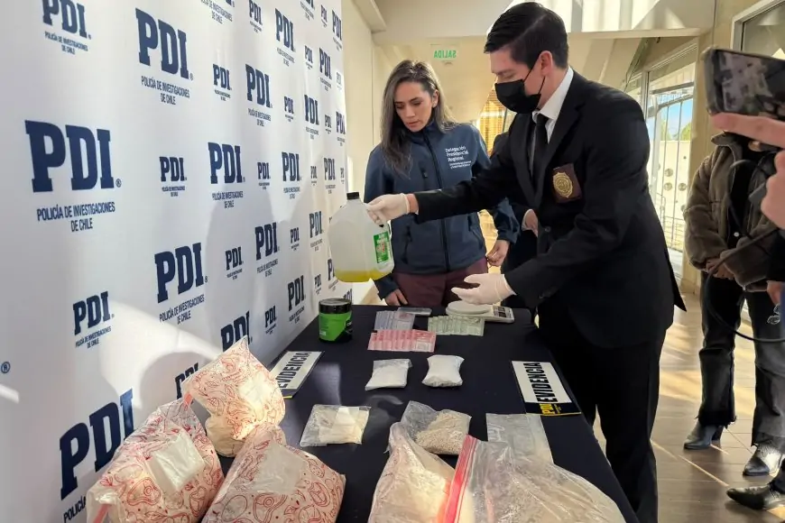 Detienen a 23 personas en Los Ríos, con prófugos capturados y desarticulan laboratorio de cocaína con más de 75 mil dosis