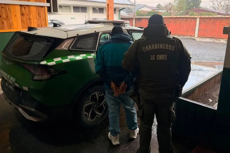 Detenido en Lanco por estafa e infracción a la Ley de Drogas 