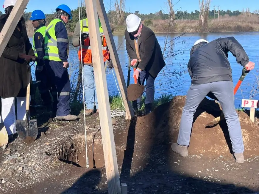 Inician obras del Borde Fluvial Cocule en La Unión con inversión de $5.491 millones y entrega proyectada para 2027