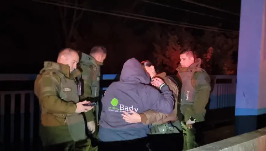 Carabineros de Lanco salva a dos personas de lanzarse al río Leufucade en menos de 24 horas: una mujer de 21 años y un adolescente de 15
