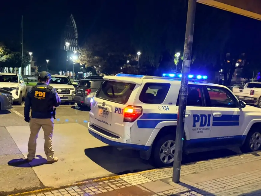 Detenido en Osorno con más de 60 gramos de cannabis y dos balanzas digitales durante fiscalización en el Ex Gran Hotel