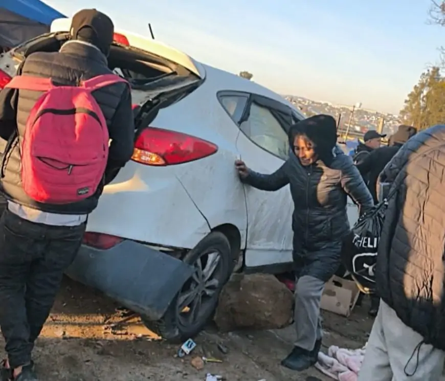 Funcionario de la Armada fuera de servicio detenido por atropello múltiple en Viña del Mar que dejó 6 fallecidos