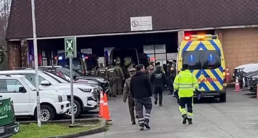 Detienen a presunto autor del crimen del cabo Naín en Valdivia: operativo dejó dos carabineros heridos a balazos