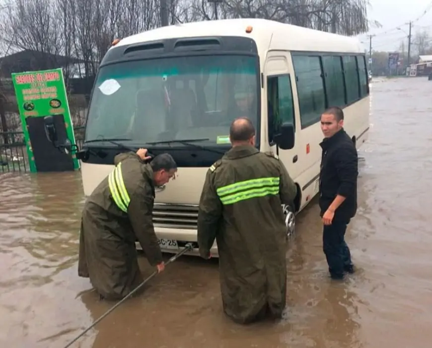 Sistema frontal deja tres fallecidos y 79 damnificado y gobierno activa recursos de emergencia 