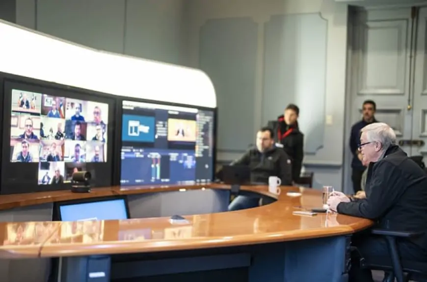 Presidente Kast encabeza reunión telemática para monitorear sistema frontal con autoridades desplegadas en el país 