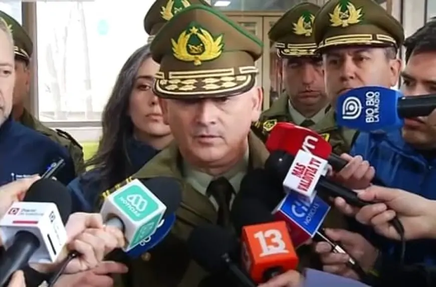 Director General de Carabineros decreta duelo institucional por fallecimiento de cabo Cosme: "Vamos a seguir trabajando con más fuerza"