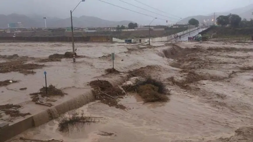 Gobierno concentra despliegue en Coquimbo, Huasco y Tiltil con más de 16 mil personas aisladas y 1.600 damnificadas por sistema frontal