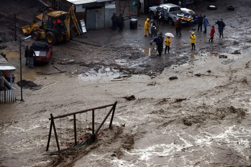 Gobierno decreta zona de catástrofe en Coquimbo y la provincia del Huasco tras intenso sistema frontal que dejó miles de aislados