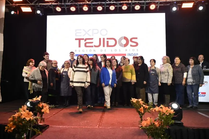 Expo Tejidos de INDAP Los Ríos cierra su décima versión con récord de ventas que superan los 22 millones de pesos
