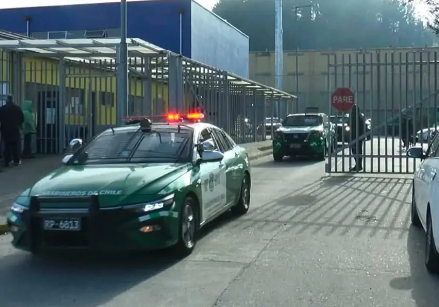 Carlos Cancino, alias "El Rana", es trasladado desde Valdivia a Santiago bajo estricto resguardo policial