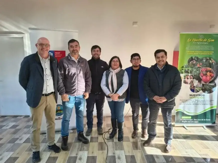 Seminario "Florece San Juan" reúne a productores y especialistas para impulsar la floricultura en la comuna