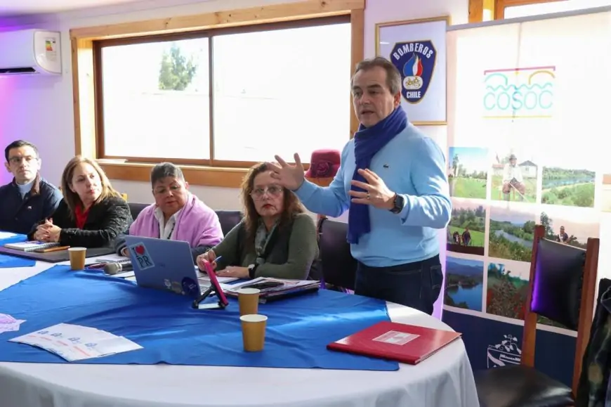 Alcalde de Río Bueno destaca el aporte del COSOC para fortalecer las políticas públicas