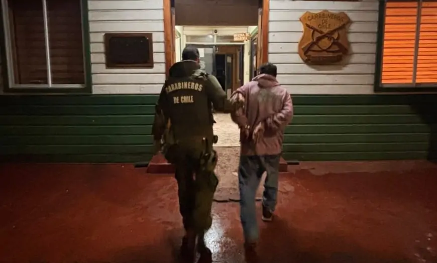 Carabineros detiene a sujeto por robo en vivienda de Río Bueno