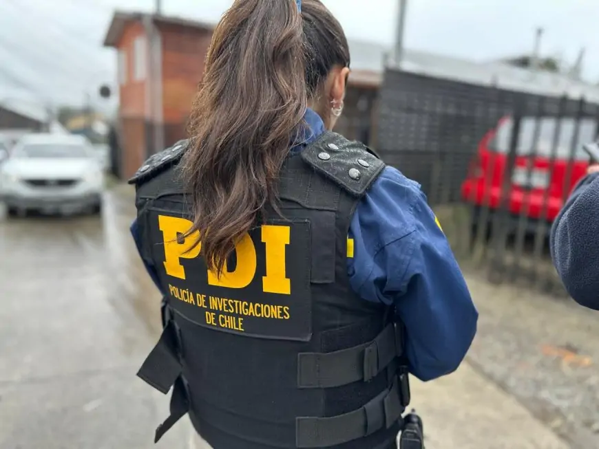Ocho prófugos de la justicia detenidos en operativo de la PDI en Los Lagos