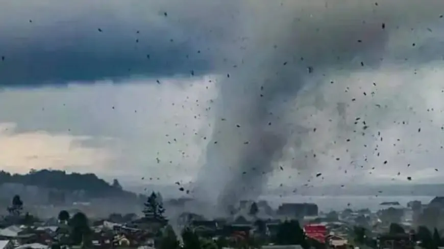 Meteorología advierte por probables tornados en Los Ríos y Los Lagos este 1 de agosto