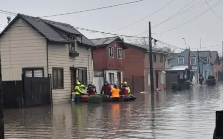 Ministerio del Interior eleva a 1.142 los damnificados y 5.899 viviendas afectadas por lluvias