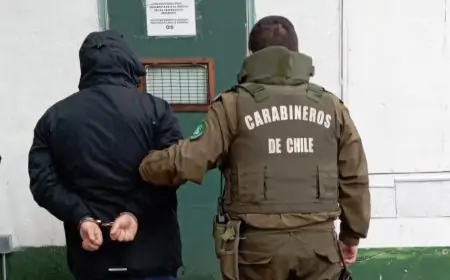 Detienen a hombre por agredir con pala y machete a tres adolescentes en Valdivia