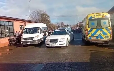 Compañeras de trabajo despiden a enfermera de 24 años fallecida en atropello de La Unión