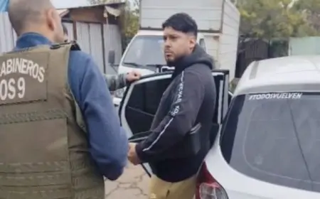 Detienen en Recoleta al "zar de la clonación" de vehículos en Chile