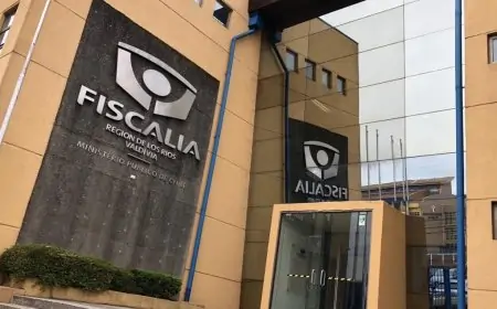 Detienen a imputado por violación en local nocturno de calle Esmeralda en Valdivia