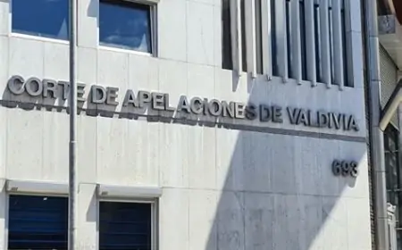 Corte de Valdivia confirma destitución de enfermera que viajó al extranjero con licencia médica