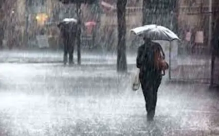 Nuevo sistema frontal dejará lluvias intensas en corto periodo en siete regiones del centro-sur