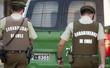 Detienen a sujeto dos minutos después de robo con intimidación en Río Bueno