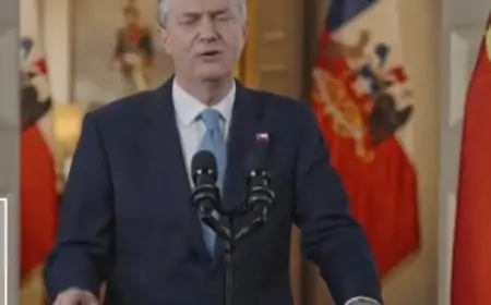 Kast anuncia en cadena nacional "megarreforma de seguridad" con 15 proyectos de ley