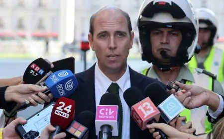Ministro Arrau confirma reforma constitucional para tipificar pertenencia a grupos criminales y terroristas