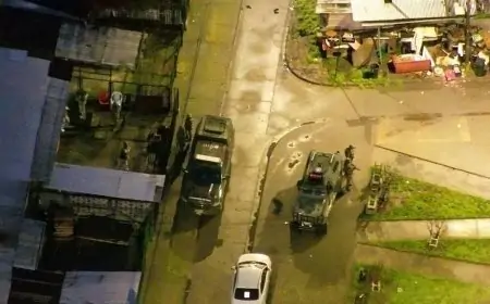 Ocho detenidos y 180 dosis de drogas incautadas en operativo antidrogas en La Unión