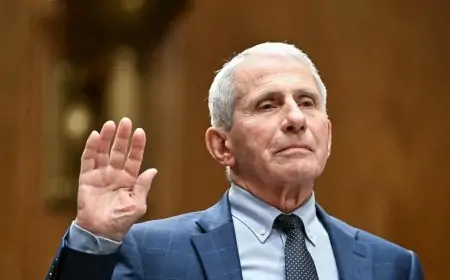 Congreso de EE.UU. declara en desacato a Fauci por negarse a responder preguntas