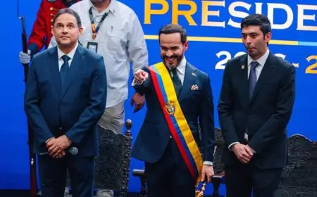 Abelardo De la Espriella asume como nuevo presidente de Colombia en ceremonia en Cali