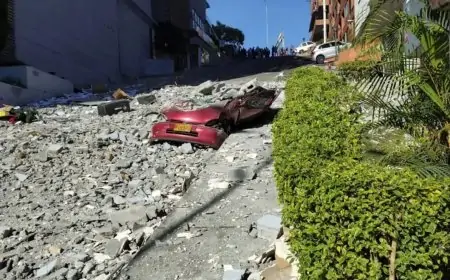 Terremoto de magnitud 7,4 sacude Colombia y deja al menos 24 muertos en el oeste del país