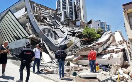 Sube a 169 el número de fallecidos por terremoto en Colombia