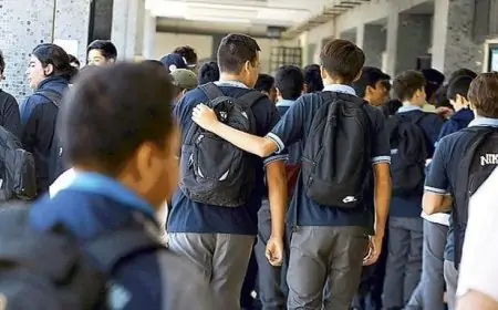 Estudio revela inflación de notas en colegios, favorece a alumnos y mantiene brechas socioeconómicas