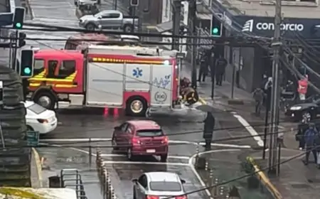 Grave atropello en centro de Valdivia deja una persona fallecida este viernes